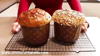 Quick & Easy PANETTONE BREAD - The Softest Homemade Panettone.mp4