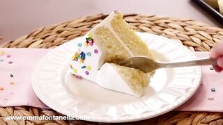 Easy Multipurpose VANILLA CAKE - How to Adjust this recipe for CAKES, CUPCAKES, SHEET-CAKES & more.mp4