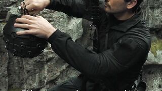 The man protected the valley from zombies#foryou #fyp #viral