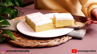 Melt In Your Mouth Lemon Cake Recipe! ????.mp4