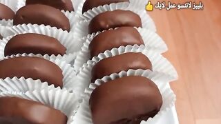 حلويات سهله وسريعه حلويات السنه الجديده 2026 ب4مكونات فقط.mp4