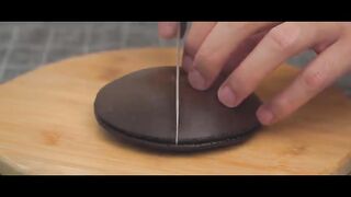Oreo Dorayaki Recipe - Japanese Street Food.mp4