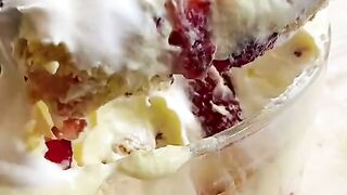 Strawberry Shortcake Trifle