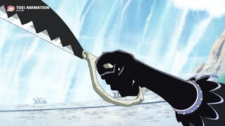 Jimbei vs Moria