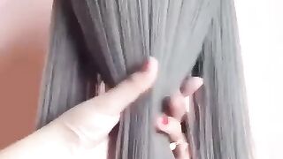 “This Hairstyle Hack Is Going Viral ????”