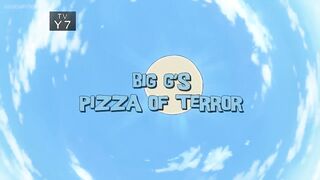 Doraemon in English Dubbed | New Big pizza of terror | Gain make pizza for everyone