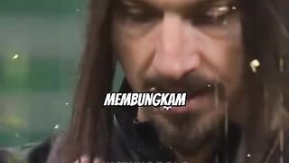 saat zlatan tunduk pada rekannya