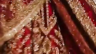 Latest Beautiful Barat Bridal Lengha