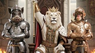 The Knight's Sword  Sabotaged, Found EXCALIBUR! ⚔️???? #knight #excalibur #medieval #comedy