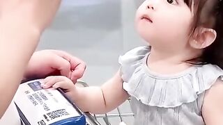 cute baby girl ???????? -