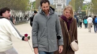 Prank turns romantic [part 10] #prank #socialexperiment #streetprank #footballprank #publicreaction #funnyvideo #viralvideo #footballskil
