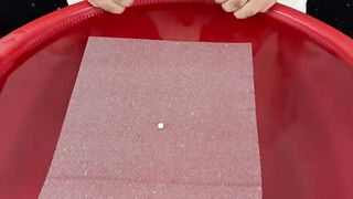 [Part 7] tissue and water experiment ????   #visualsexperiments  #ASMRExperiment #TissueVsWater #Satisfying #OddlySatisfying