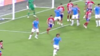 The goalkeeper!!!