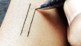 HARRY POTTER LOGO TEMPORARY TATTOO | Simple & Creative Wrist Art