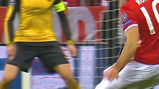 Pure cinema from Arjen Robben