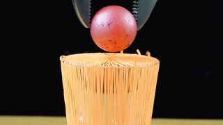 [Part 9] Hot ball #fyp #viralvideo #satisfying #asmr #scienceexperiment #very_satisfying #trending #amazing 2