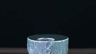 [Part 10] Hot ball #fyp #viralvideo #satisfying #asmr #scienceexperiment #very_satisfying #trending #amazing 2