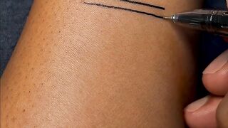 Tattoo on Wrist | Easy Gel Pen Art ❤️…