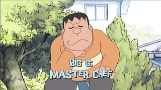 DORAEMON Big G Master Chef!