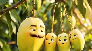 The Mangoes’ Fear ???? | A Sad Story