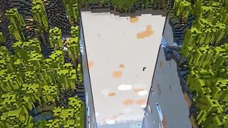 EASY Minecraft Super Heaxagon Build Timelapse