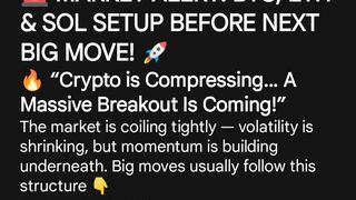 BTC ,ETH & SOL Signal