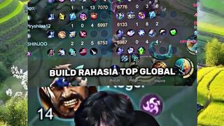 BUILD RAHASIA para top global ????????