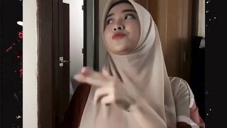 Hijab on
