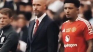 Awal mula perselisihan antara Jadon Sancho dan Erik ten Hag