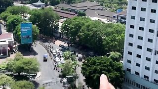 Surabaya City Night Lights ???? | The Beauty of East Java After Dark