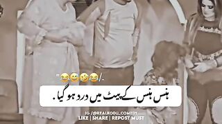 New Pakistan stage darma clip