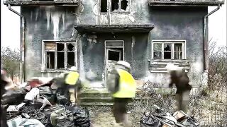 Save An Old House Cleanup & Repair In Seconds #cleanup #repair #timelapse 2