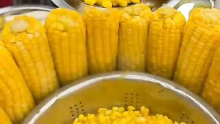 Sweet Corn ???? ???????????????? Street Food Fried ????????