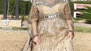 Latest Bridal Nikkah Compelet Look