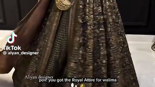 Gorgeous Wedding Event Dress Design