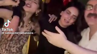 Saba Qamar is Aroused Dancing in Party
