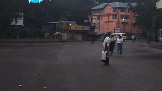 Morning Nuwara Eliya Town