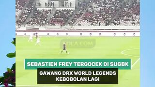 waduh kiper lejen yang tergocek