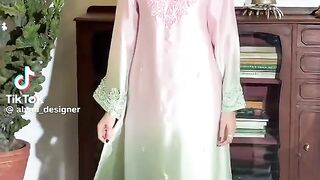 Beautiful Two Colour Dress