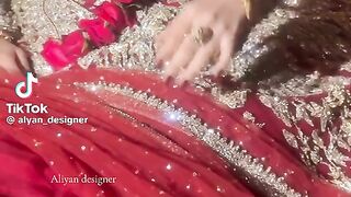 Beautiful Latest Bridal Luxury Lengha Design