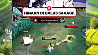 Kata-katamu akan kuubah jadi savage ????????