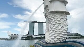 Majestic Merlion at Marina Bay