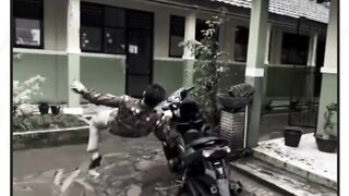 Video kepleset, bisa lebih dramatis.