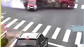 Most unbelievable road moment