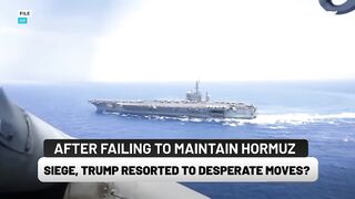 Iran Ridicules US Siege, 20+ Ships Pass Hormuz_ Embarrassed, Trump Resorted To Frantic Hijack Move_.mp4