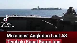 US Targets Iranian Cargo Ship’s Engine Room in Strait of Hormuz, IRGC Vows Retaliation