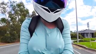 lady biker 2