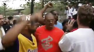 Kobe Bryant made a legendary appearance at Harlem’s Rucker Park