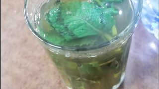 Morocco's most famous drink - mint tea