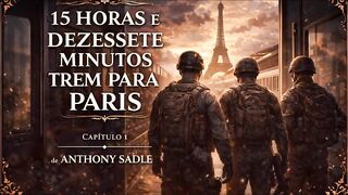 Resumo do capítulo 01  do livro - 15h17 trem para Paris - parte 1